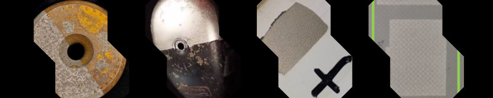 Laser Cleaned Samples<br />
